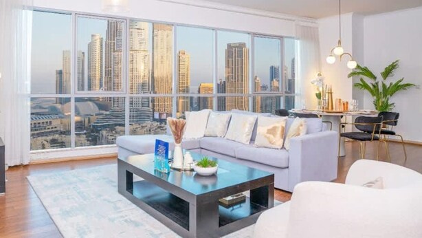 House | 3 bedrooms - Homesgetaway-the Residences Tower 1 3BR Downtown-emaar (Dubai)