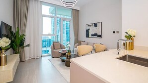 House - Homesgetaway-cozy Luxury 1BR I Missoni Urban Oasis (Dubai)