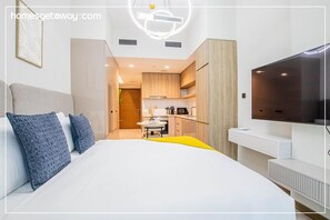 House - Stylish Missoni-branded Studio (Dubai)