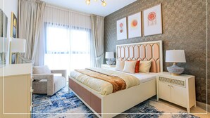 House | 2 bedrooms - Luxurious and Spacious 2BR Plus Maid Room Eleganz Apt (Dubai)