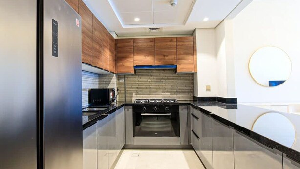 House | 2 bedrooms - Luxurious and Spacious 2BR Plus Maid Room Eleganz Apt (Dubai)