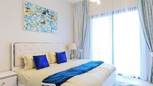 House | 2 bedrooms - Luxurious and Spacious 2BR Plus Maid Room Eleganz Apt (Dubai)