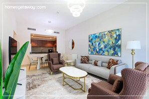 Apartment | 2 bedrooms - Luxurious and Spacious 2BR Plus Maid Room Eleganz Apt (Dubai)