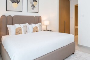 Apartment | 2 bedrooms - Homesgetaway- Lavish 2BR in Creek Harbor With Beach Access (Dubai)