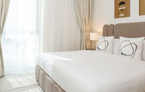 2 bedrooms - Homesgetaway- Lavish 2BR in Creek Harbor With Beach Access (Dubai)