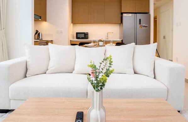 Apartment | 2 bedrooms - Homesgetaway- Lavish 2BR in Creek Harbor With Beach Access (Dubai)