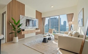 Apartment - 1 BR Apt in Grande Downtown Min From Dubai Mall (Dubai)