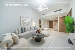 Apartment - 1BR on Dubai Canal 5 Mins to Burj Dubai Mall (Dubai)
