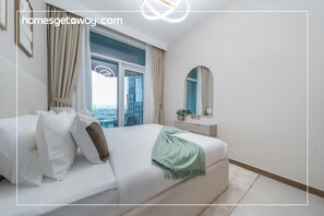 1 bedroom - 1BR on Dubai Canal 5 Mins to Burj Dubai Mall (Dubai)