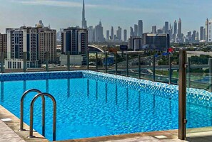 Apartment | 1 bedroom - Chic 1BR Iris Amber Al Jaddaf (Dubai)
