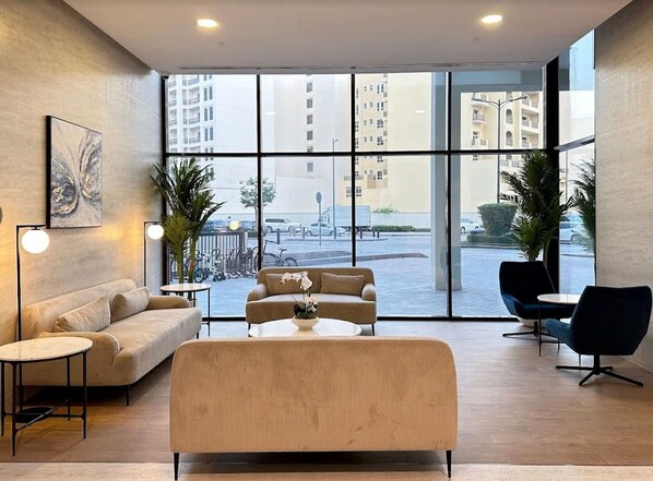 Apartment | 1 bedroom - Chic 1BR Iris Amber Al Jaddaf (Dubai)