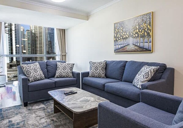 Apartment - Prime 1BR at Global Lake View Walk to the Metro (Dubai)