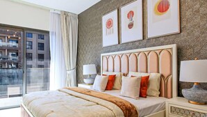Apartment - Bright and Spacious 2BR With Maids in Eleganz JVC (Dubai)