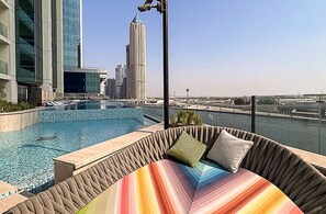 Apartment | 1 bedroom - 1BR in Missoni Tower 5 Mins to Burj Dubai Mall (Dubai)