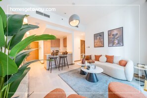 1 bedroom - Sleek and Stylish 1-br Missoni Fully Furnished Apt (Dubai)