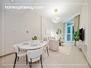 1 bedroom - Bright Beautiful 1-br Missoni Urban Oasis (Dubai)