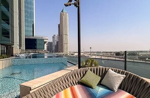 Apartment | 1 bedroom - Bright Beautiful 1-br Missoni Urban Oasis (Dubai)