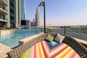Apartment | 2 bedrooms, Internet - 2BR Missoni Branded 5 Mins to Burj Dubai Mall (Dubai)
