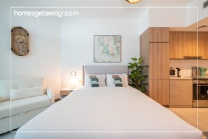 Apartment | 1 bedroom - Sophisticated Studio Escape Missoni Luxury Design (Dubai)