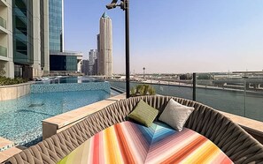 Apartment | 1 bedroom - Sophisticated Studio Escape Missoni Luxury Design (Dubai)