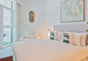 Apartment | 1 bedroom - Sophisticated Studio Escape Missoni Luxury Design (Dubai)