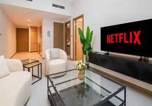 Appartement | 1 slaapkamer, snel internet