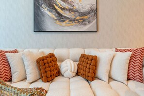 Leilighet | 2 soverom og internett