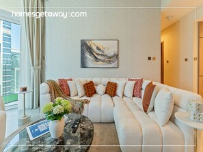 Apartemen | 2 kamar tidur dan internet