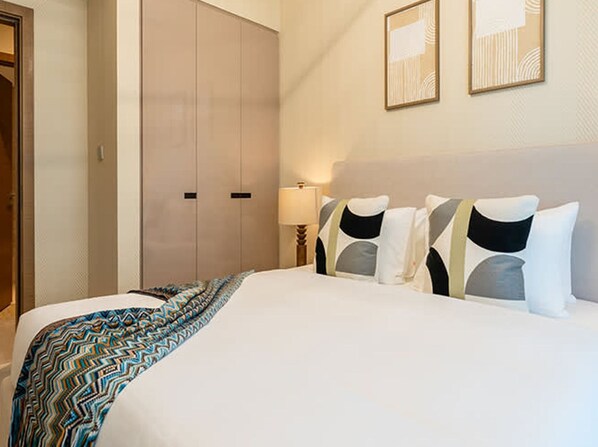 Leilighet | 2 soverom og internett