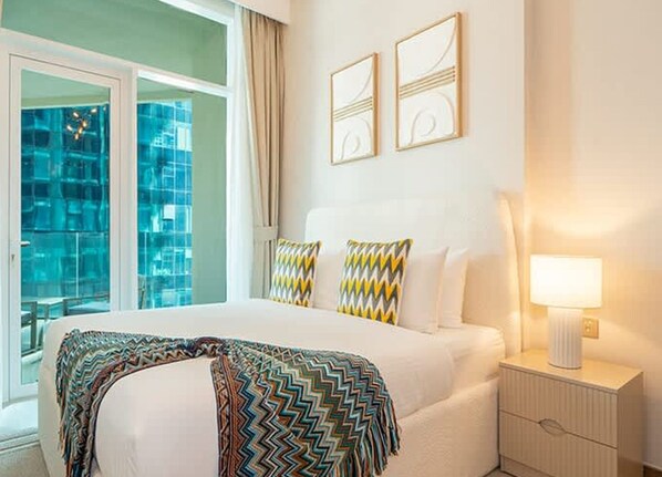 Apartment | 1 bedroom - Stylish Missoni 1BR Luxury Stay Ideal for 5 Guests (Dubai)