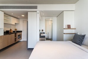 Desk, iron/ironing board, free WiFi, bed sheets
