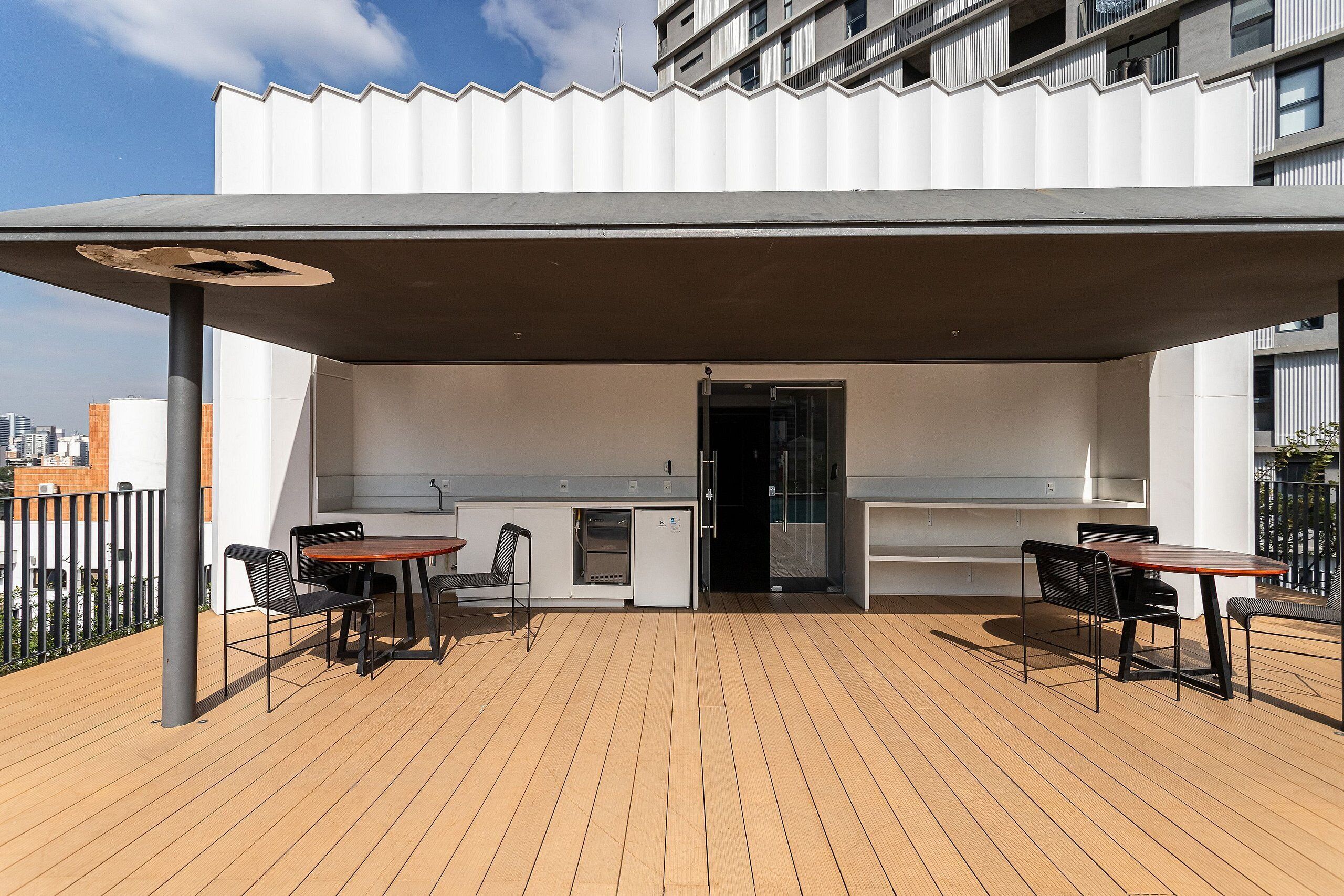 Udendørs spisemuligheder