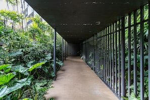 Property grounds - Onze22 by Viva - Estúdios Modernos a 400m do Metrô Vila Madalena com Piscina no Rooftop (São Paulo)