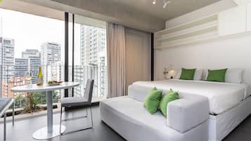 Estúdio clássico | Escrivaninha, ferros/tábuas de passar roupa, Wi-Fi de cortesia