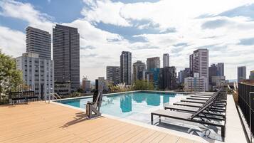 Estúdio luxo | Piscina | Piscina externa