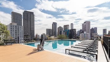 Estúdio luxo | Piscina | Piscina externa