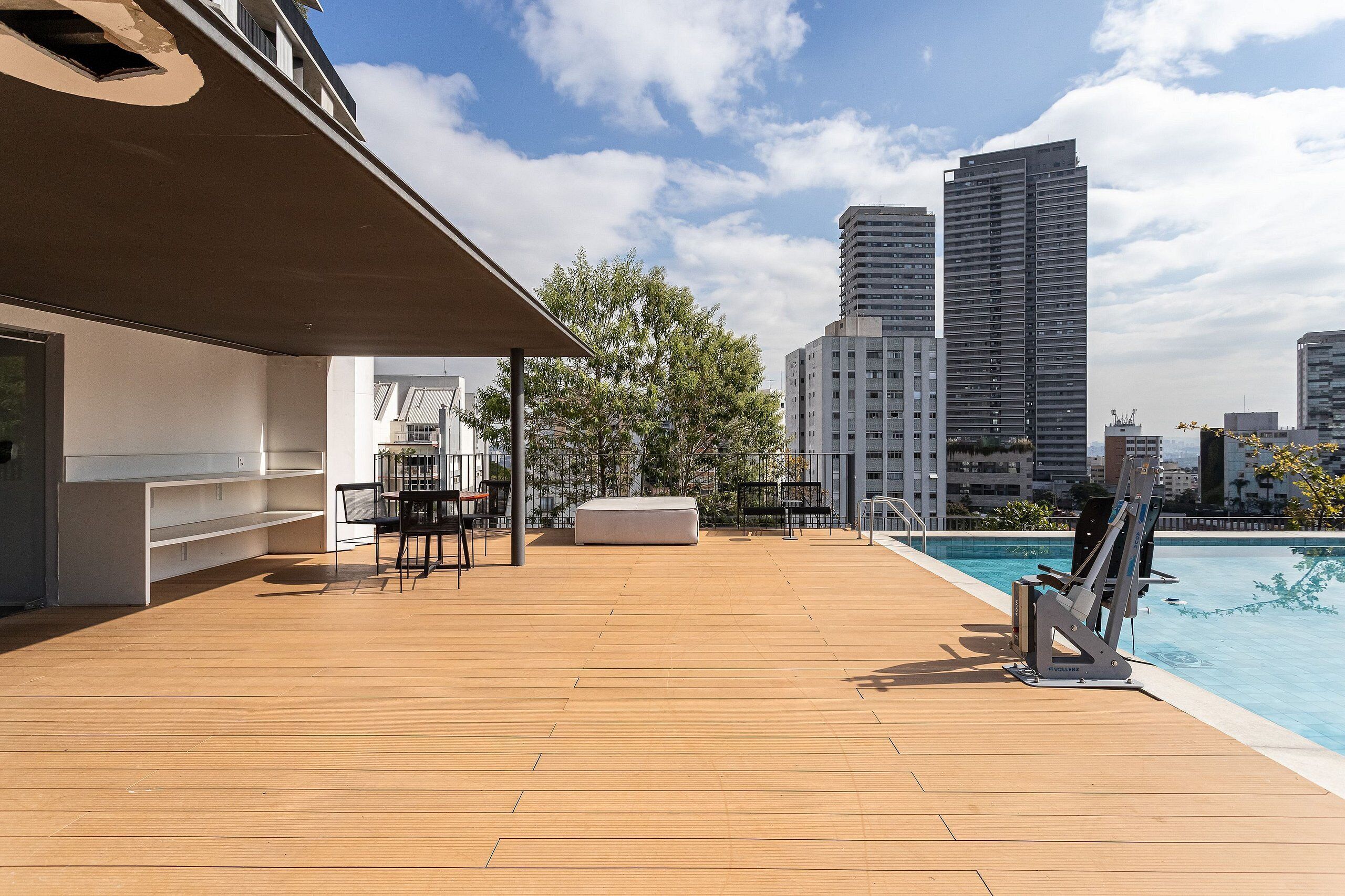 Outdoor pool