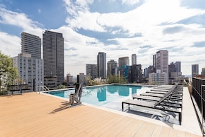 Studio Deluxe | Piscine | Piscine extérieure