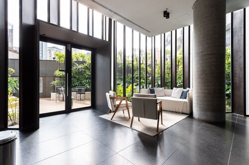 Onze22 by Viva - Estúdios Modernos a 400m do Metrô Vila Madalena com Piscina no Rooftop