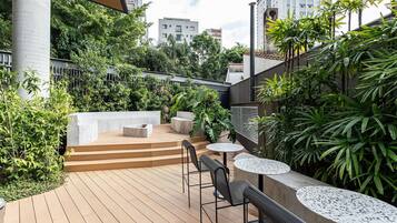 Opções para refeição ao ar livre