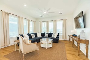 Televisio, työhuone