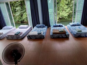 2 chambres, draps fournis