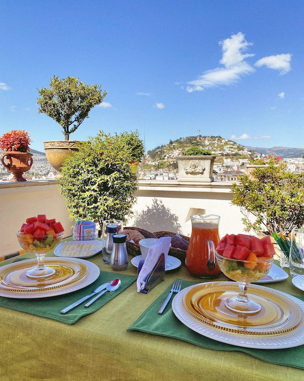 Restaurant - Villa Colonna (Quito)