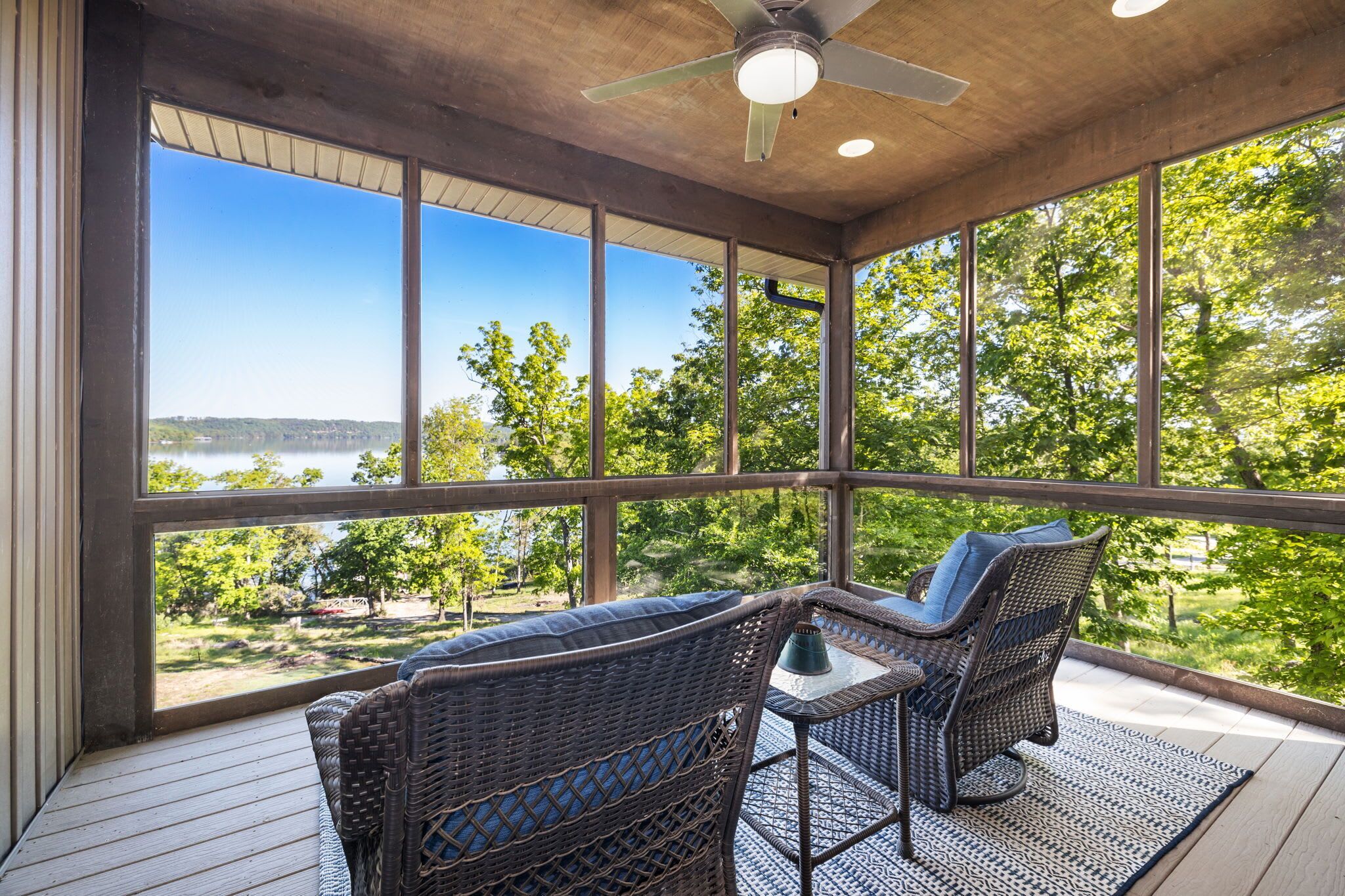 Áreas de la propiedad