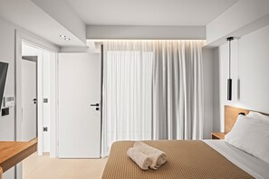 1 sovrum, värdeförvaringsskåp på rummet och strykjärn/strykbräda