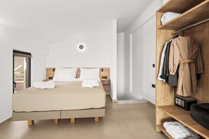 1 chambre, coffres-forts dans les chambres, fer et planche à repasser