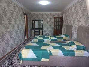 2 soverom, strykejern/-brett, wi-fi og sengetøy