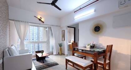 Entire 2 BHK Suite With Kitchen