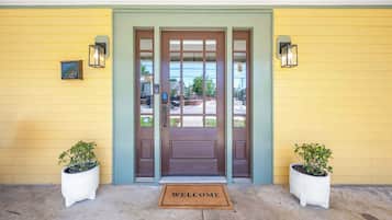 Details aan de buitenkant