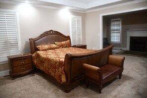 4 soverom, wi-fi og sengetøy